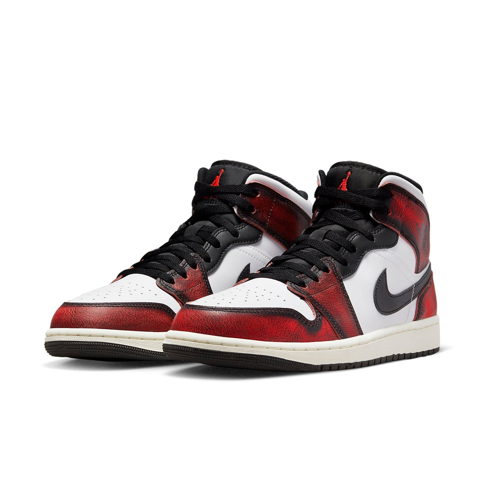 Air Jordan 1 Mid ‘Wear-Away Chicago’
