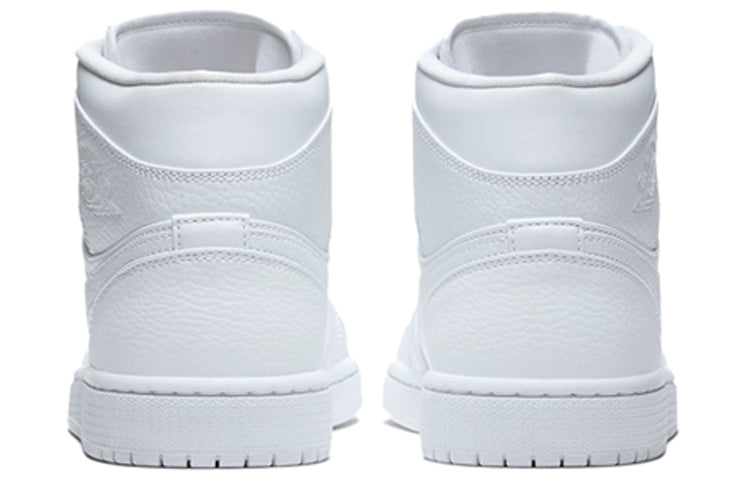 Air Jordan 1 Mid ‘Triple White 2020’