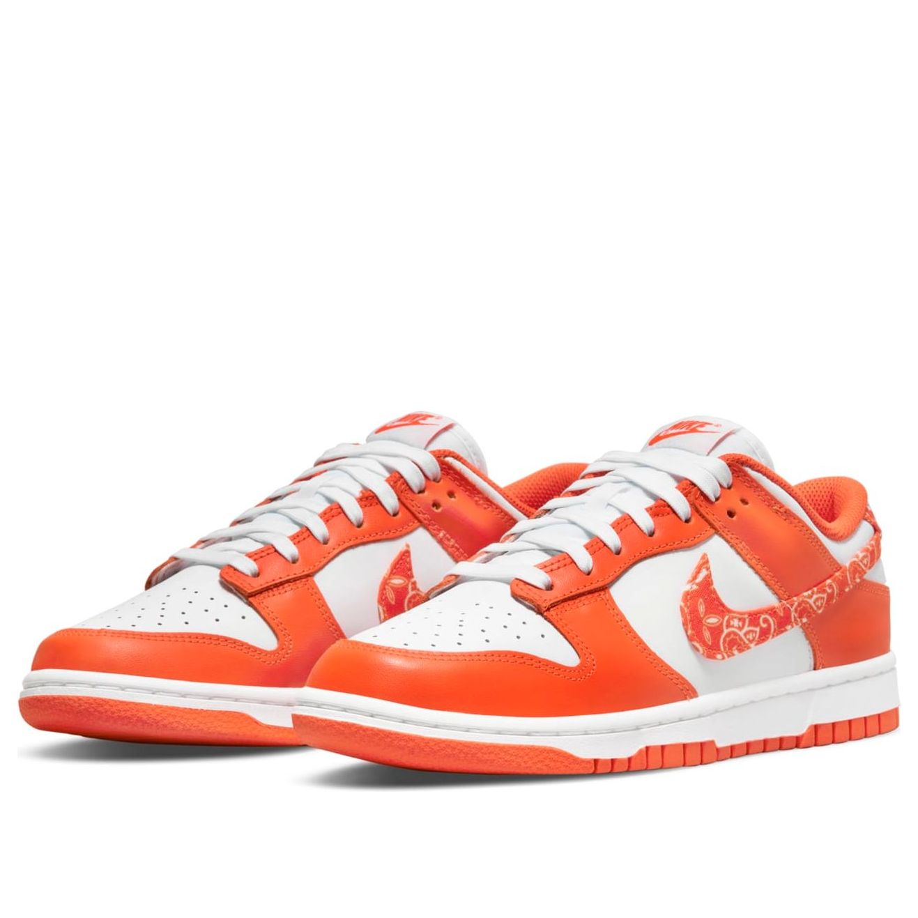 Nike Dunk Low ‘Orange Paisley’