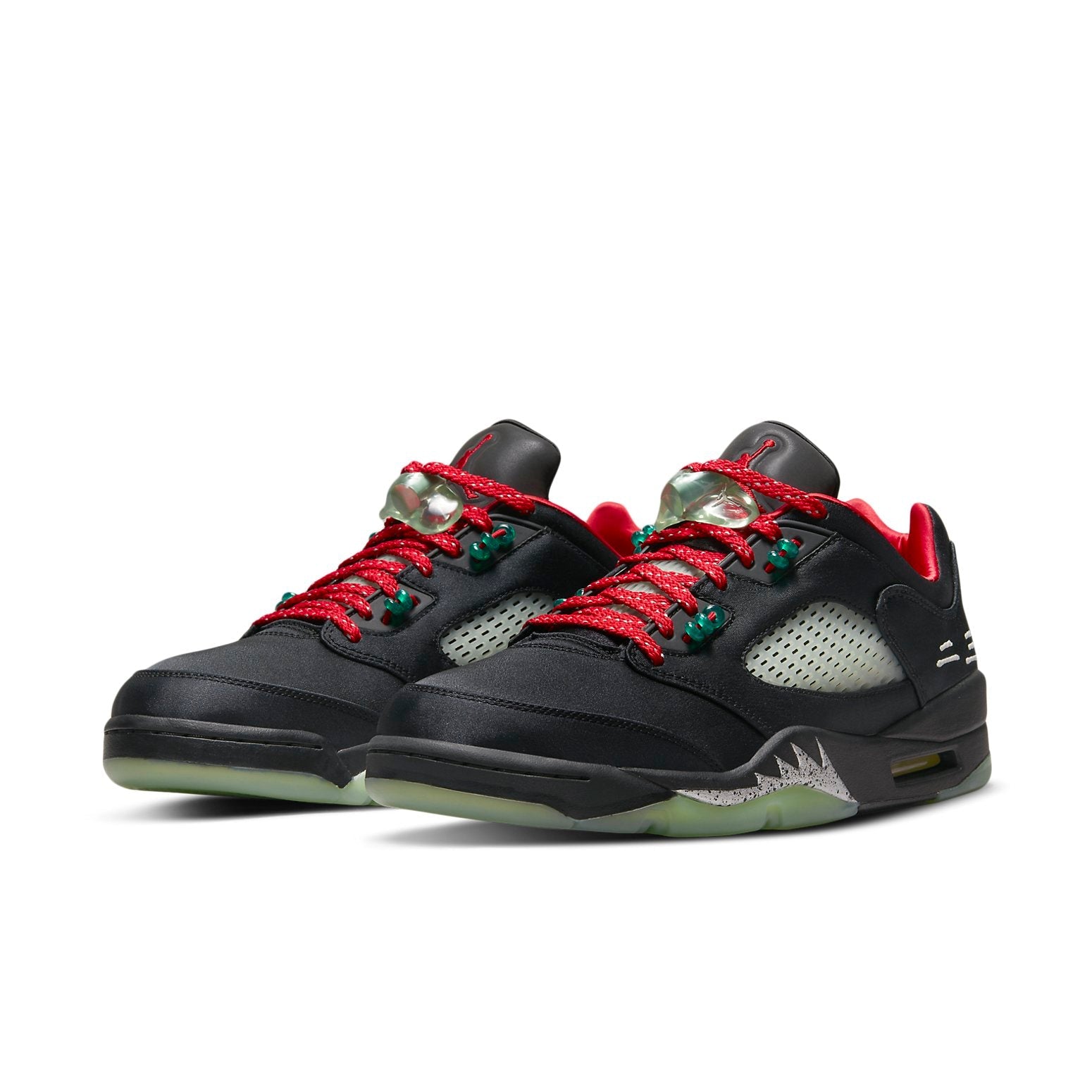 Air Jordan 5 Retro Low x CLOT ‘Jade’