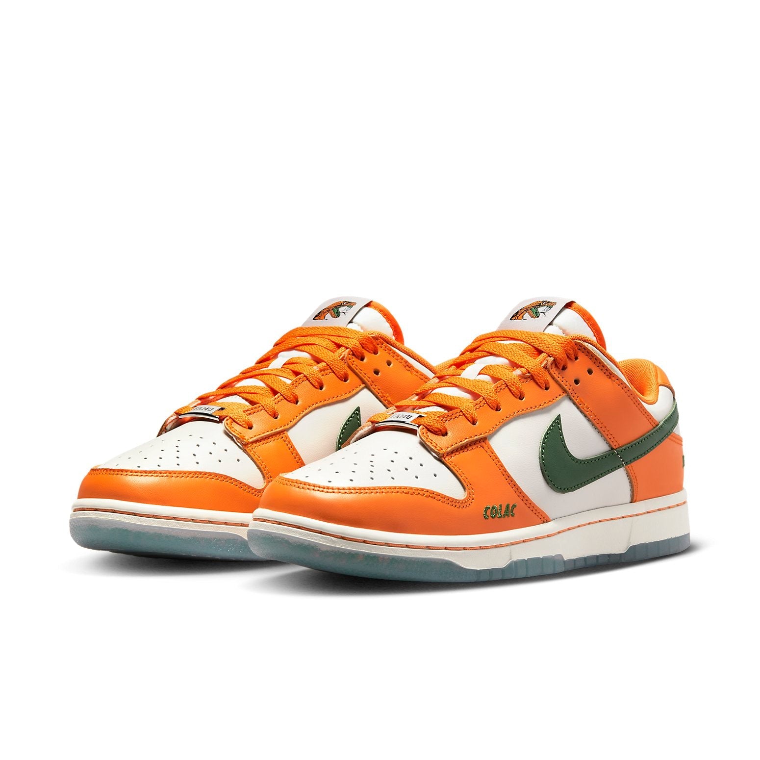 Nike x Florida A&M University Dunk Low ‘Rattlers’