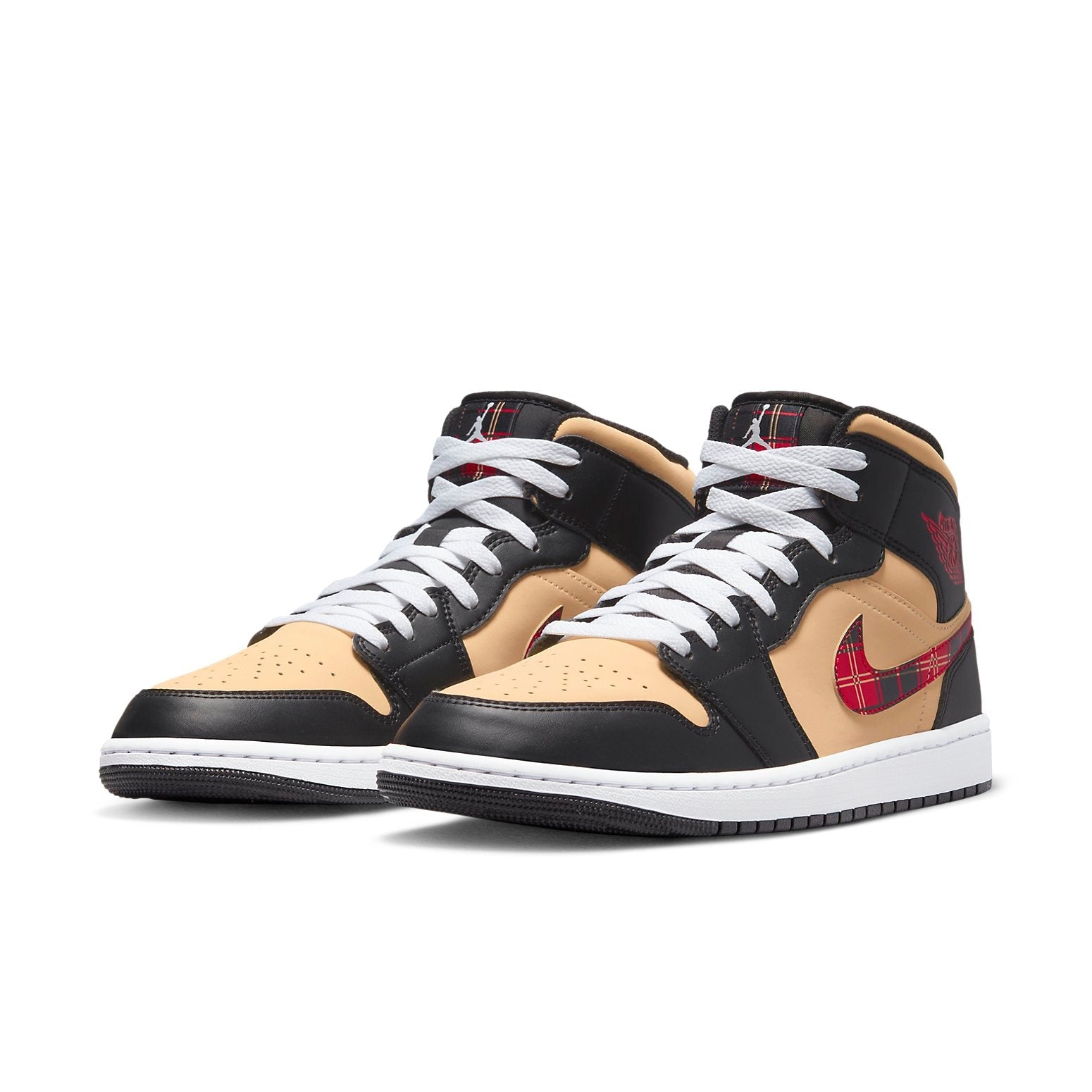 Air Jordan 1 Mid SE ‘Tartan Swoosh’