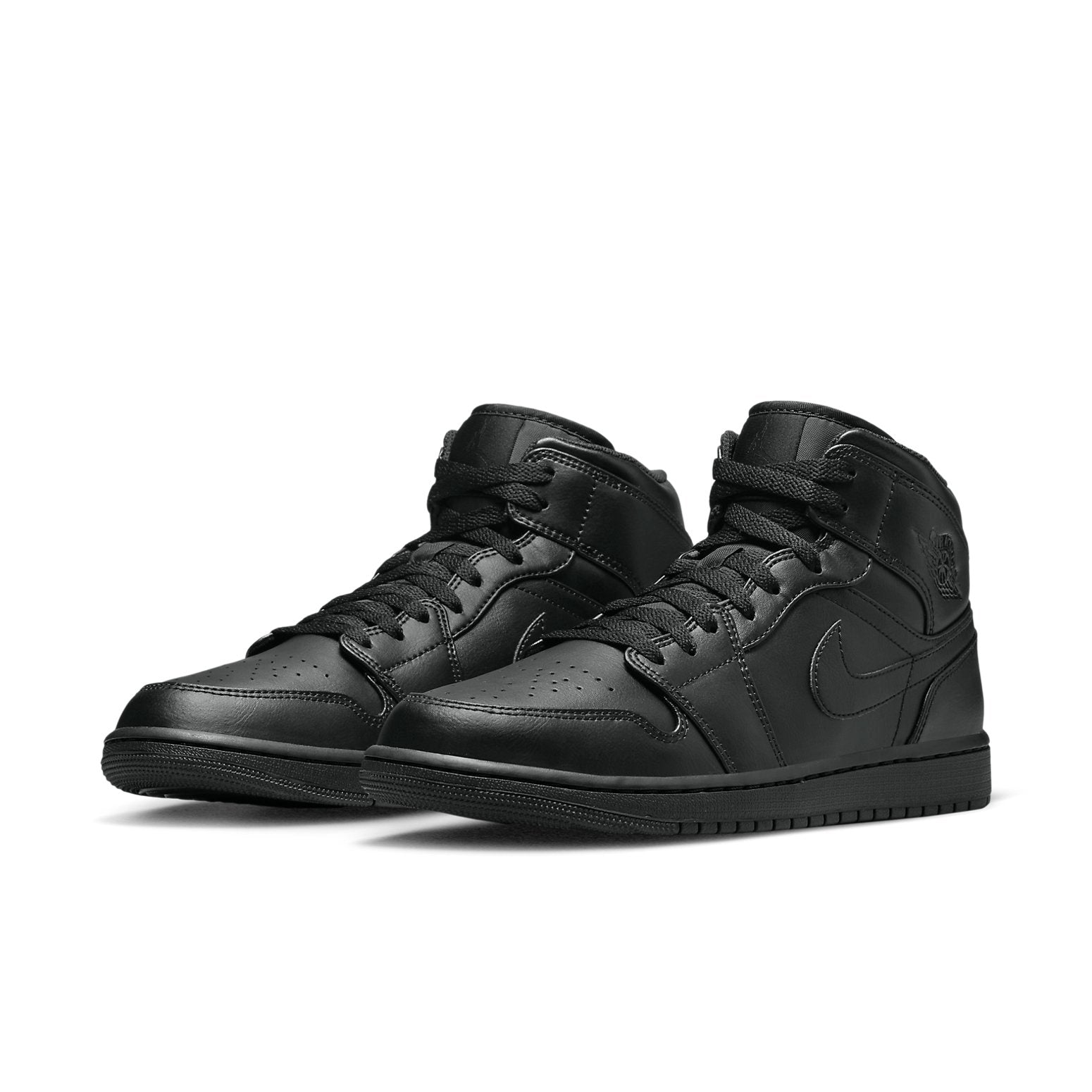 Air Jordan 1 Mid ‘Triple Black’