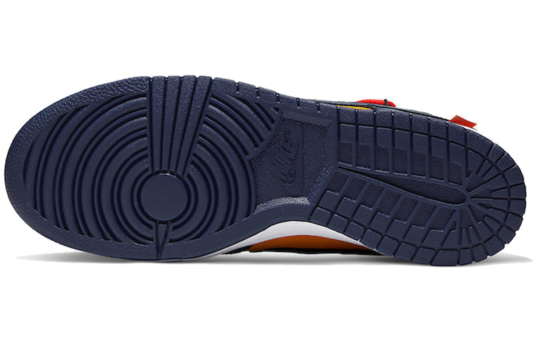 Nike x Off-White Dunk Low ‘University Gold’