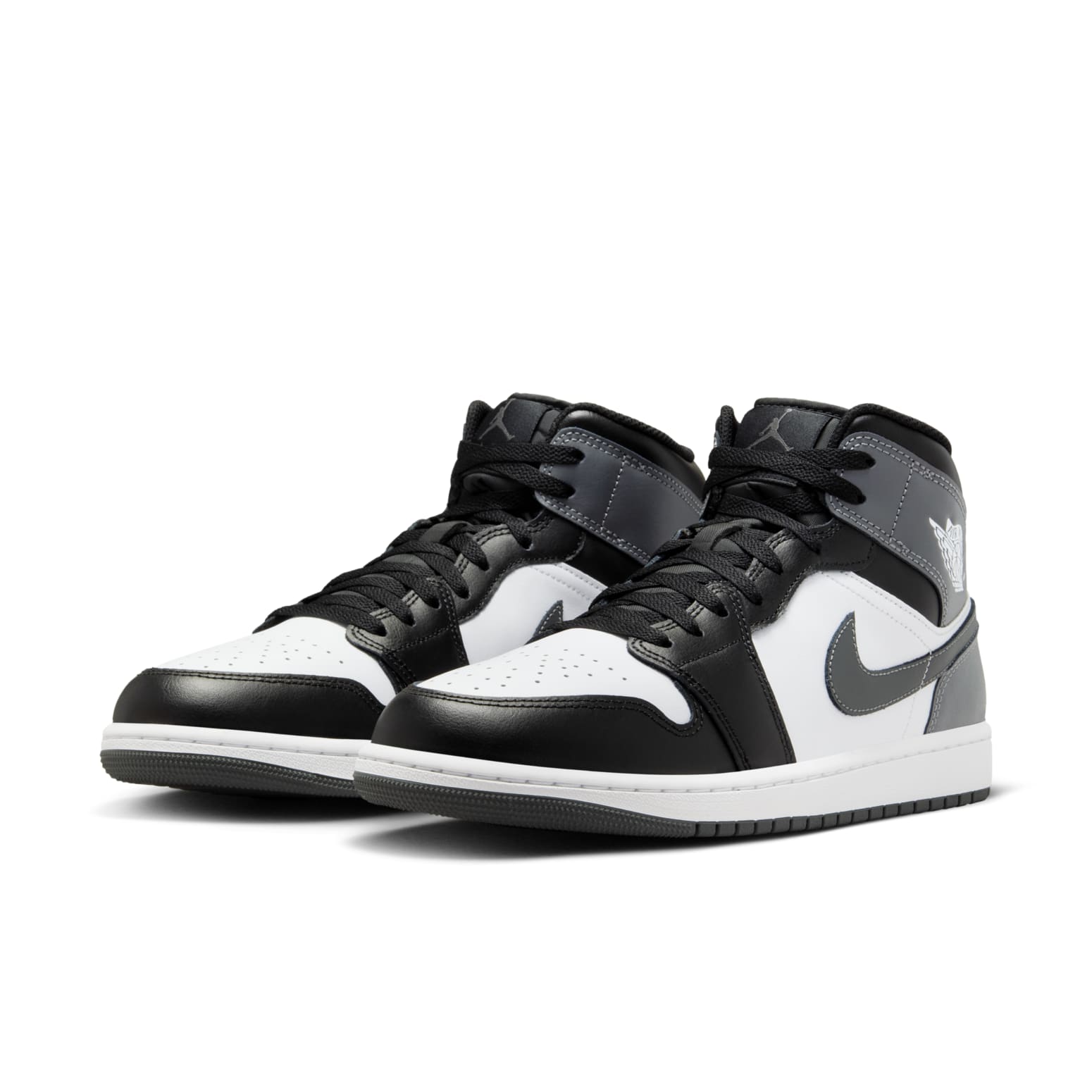 Air Jordan 1 Mid ‘Black Iron Grey’