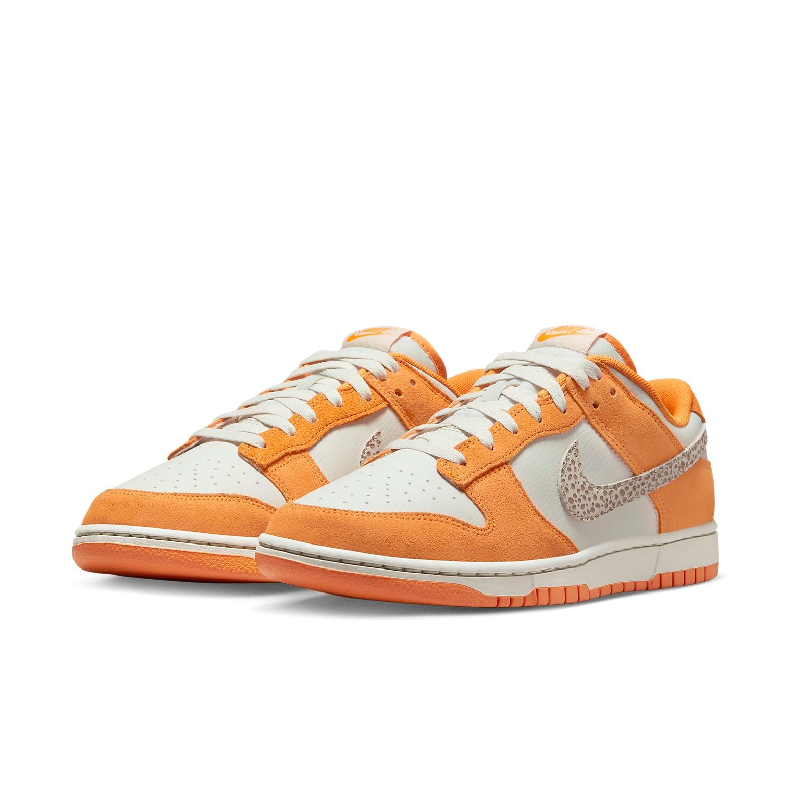 Nike Dunk Low ‘Safari Swoosh – Kumquat’