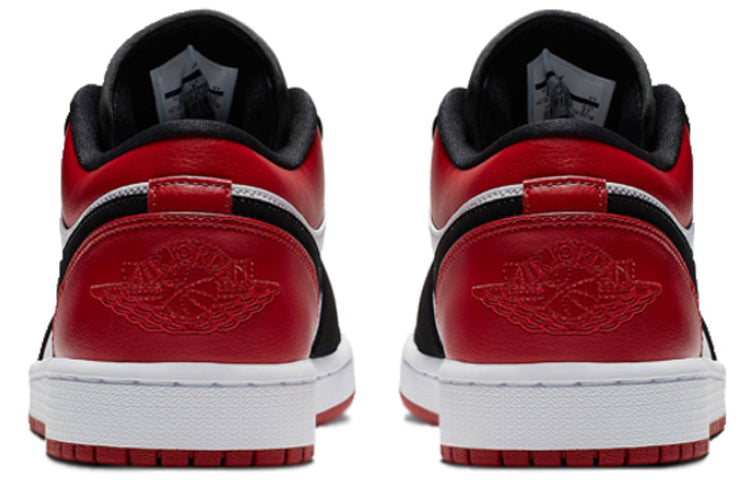 Air Jordan 1 Low ‘Black Toe’