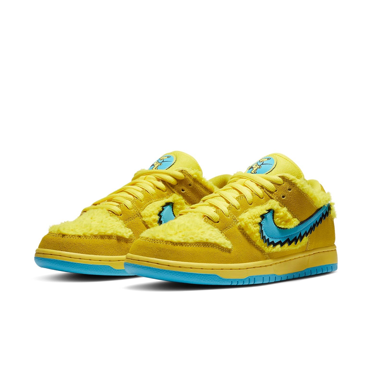 Nike x Grateful Dead SB Dunk Low ‘Yellow Bear’