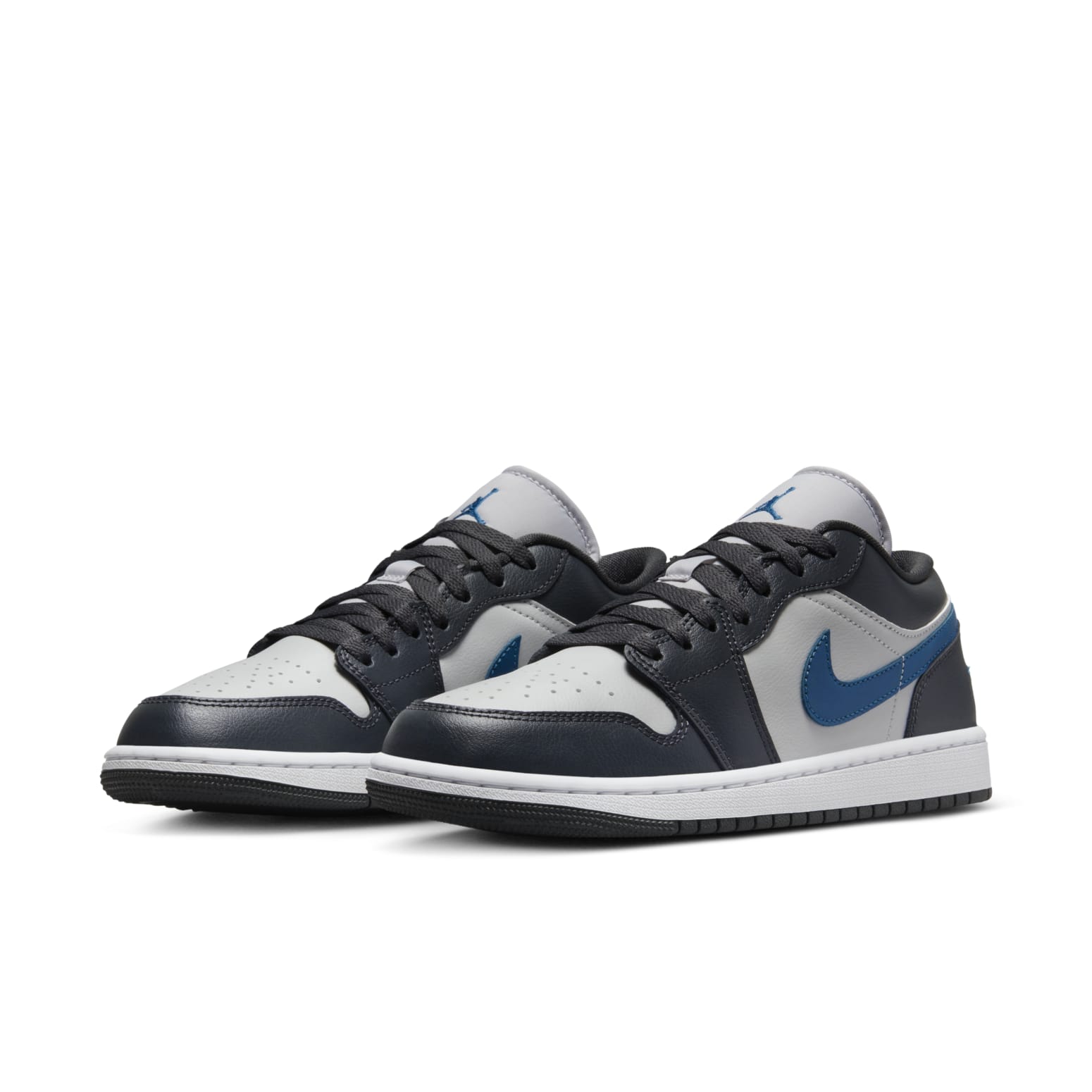 Air Jordan 1 Low ‘Anthracite Industrial Blue’