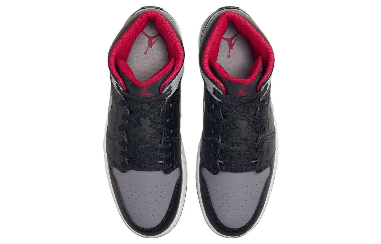 Air Jordan 1 Mid ‘Shadow Fire Red’