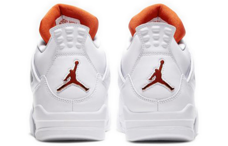 Air Jordan 4 Retro ‘Orange Metallic’