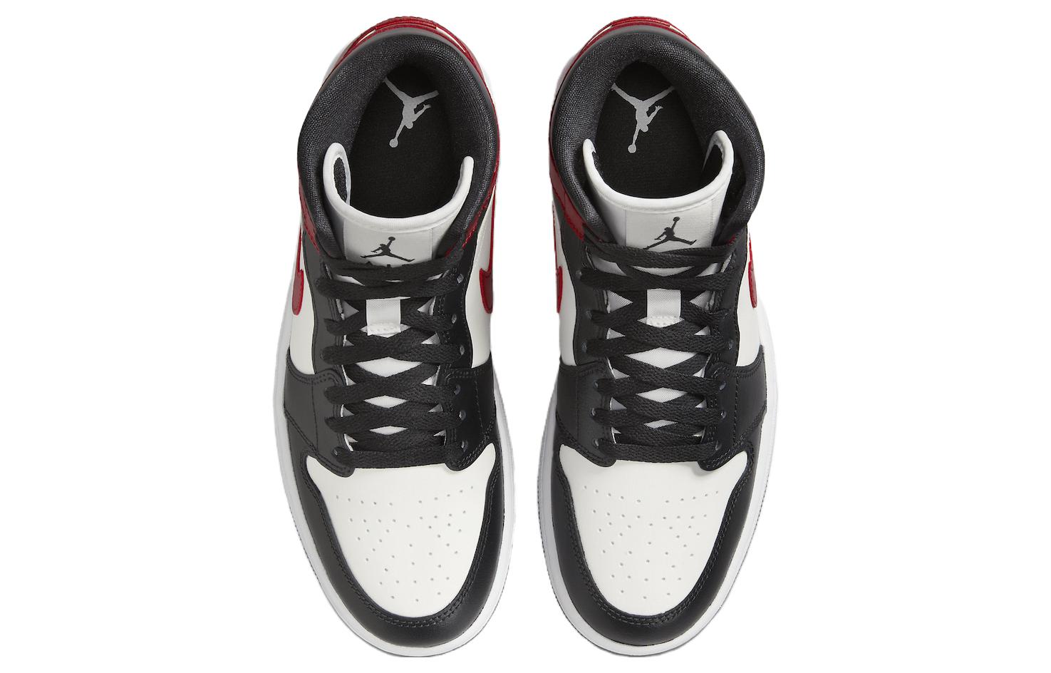 Air Jordan 1 Mid ‘Black Toe’