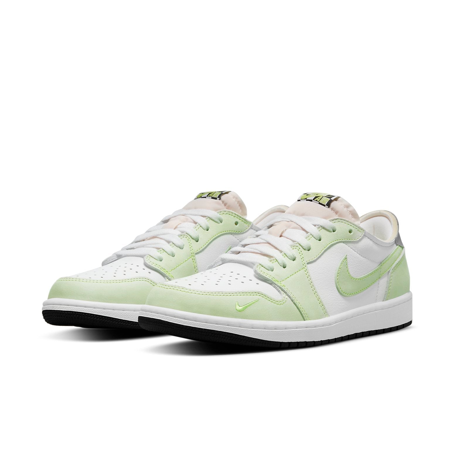 Air Jordan 1 Low OG ‘White Ghost Green’