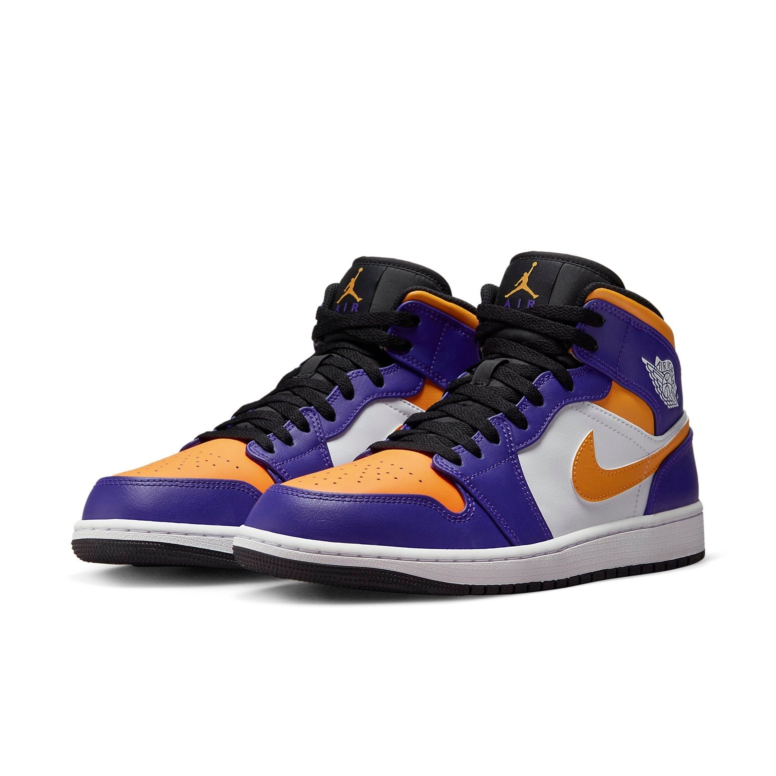 Air Jordan 1 Mid ‘Lakers Purple’