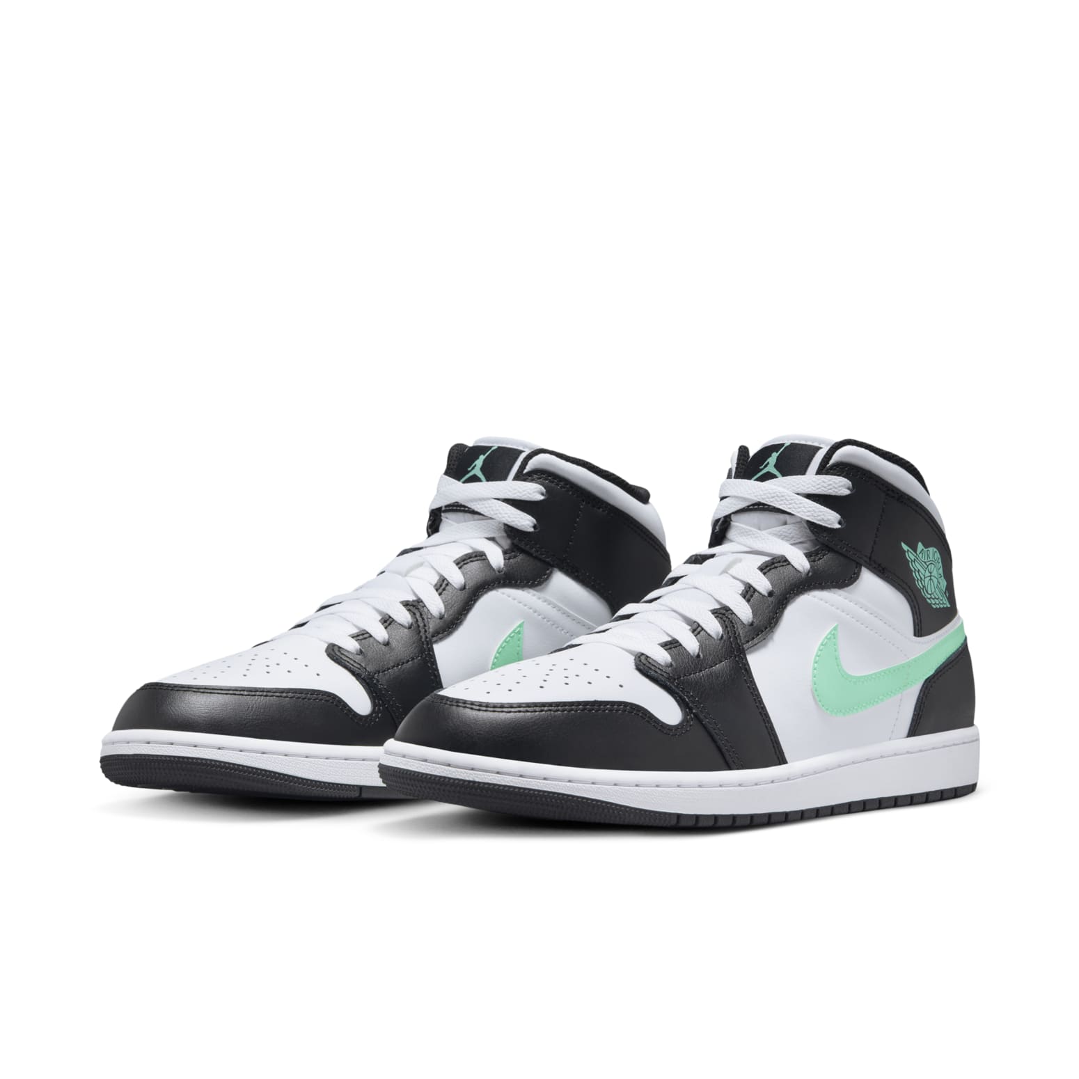 Air Jordan 1 Mid ‘Green Glow’