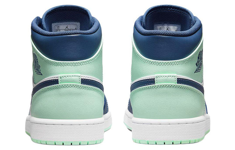 Air Jordan 1 Mid ‘Blue Mint’