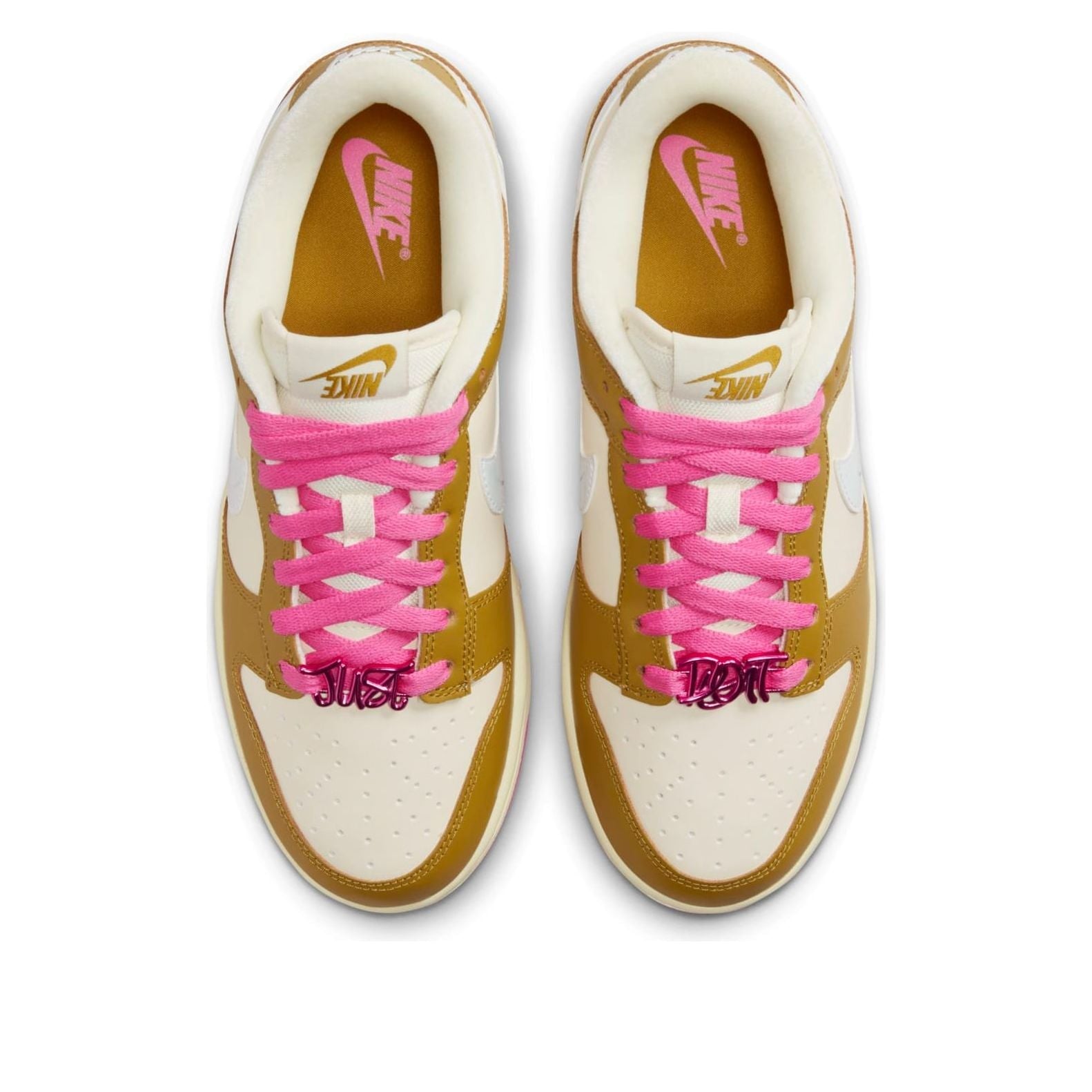 Nike Dunk Low ‘Just Do It – Bronzine Pink’