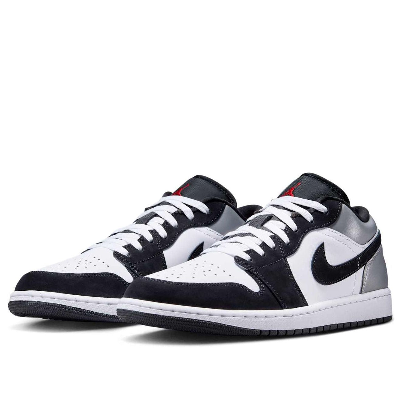 Air Jordan 1 Low SE ‘White Fire Red Black Matte Silver’
