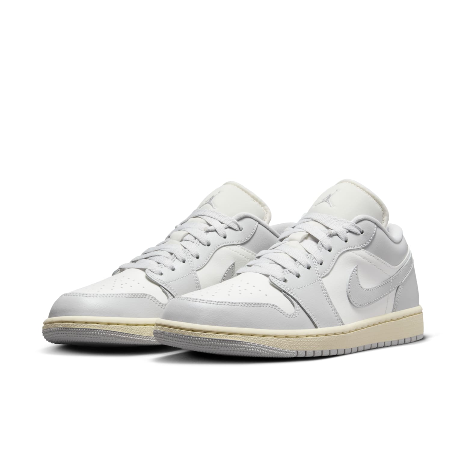 Air Jordan 1 Low ‘Coconut Milk Neutral Grey’