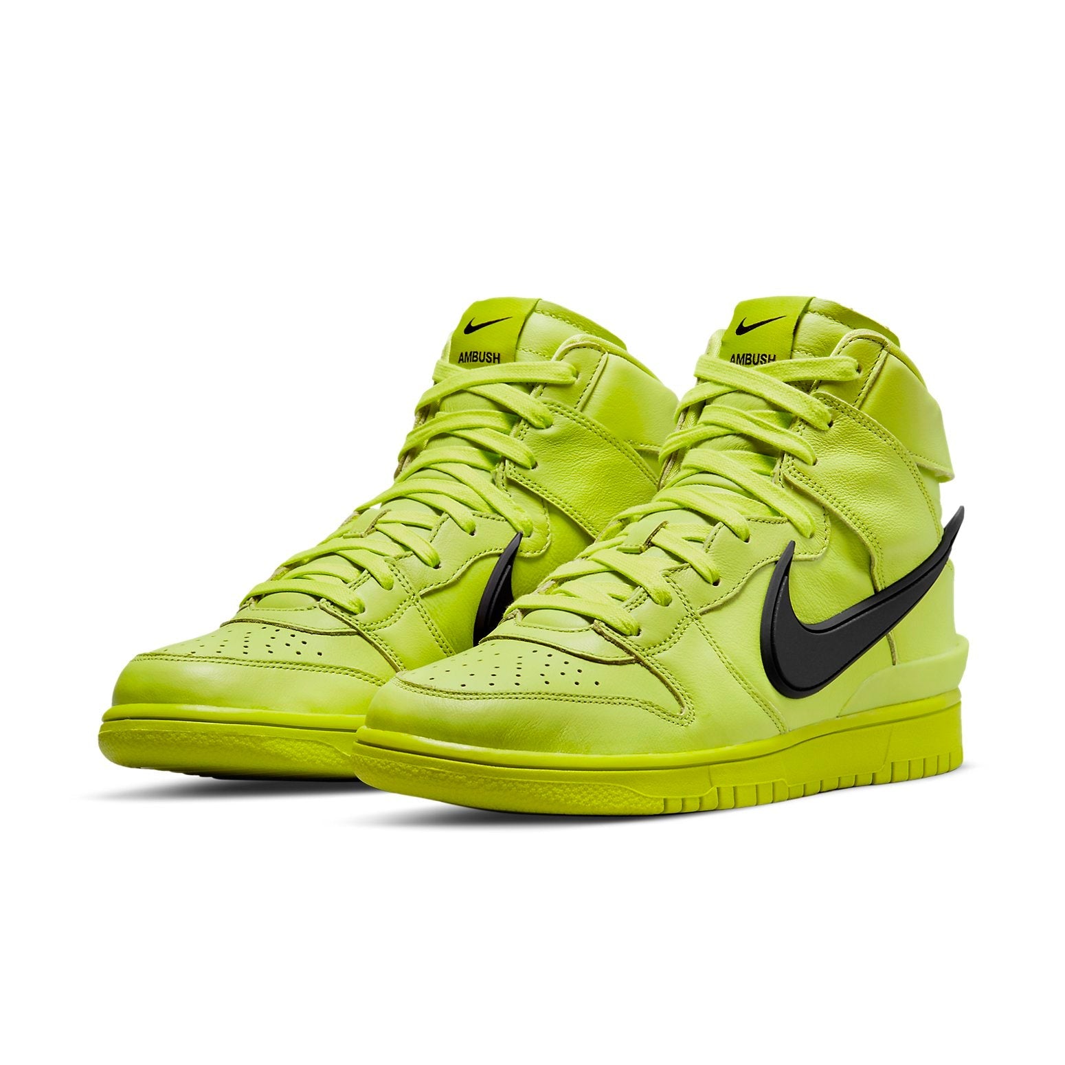 Nike x AMBUSH Dunk High ‘Flash Lime’