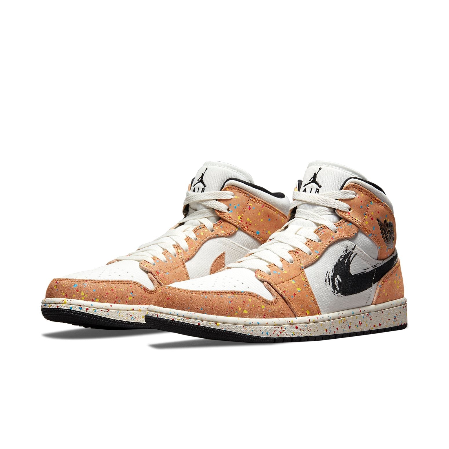 Air Jordan 1 Mid SE ‘Brushstroke Paint Splatter’