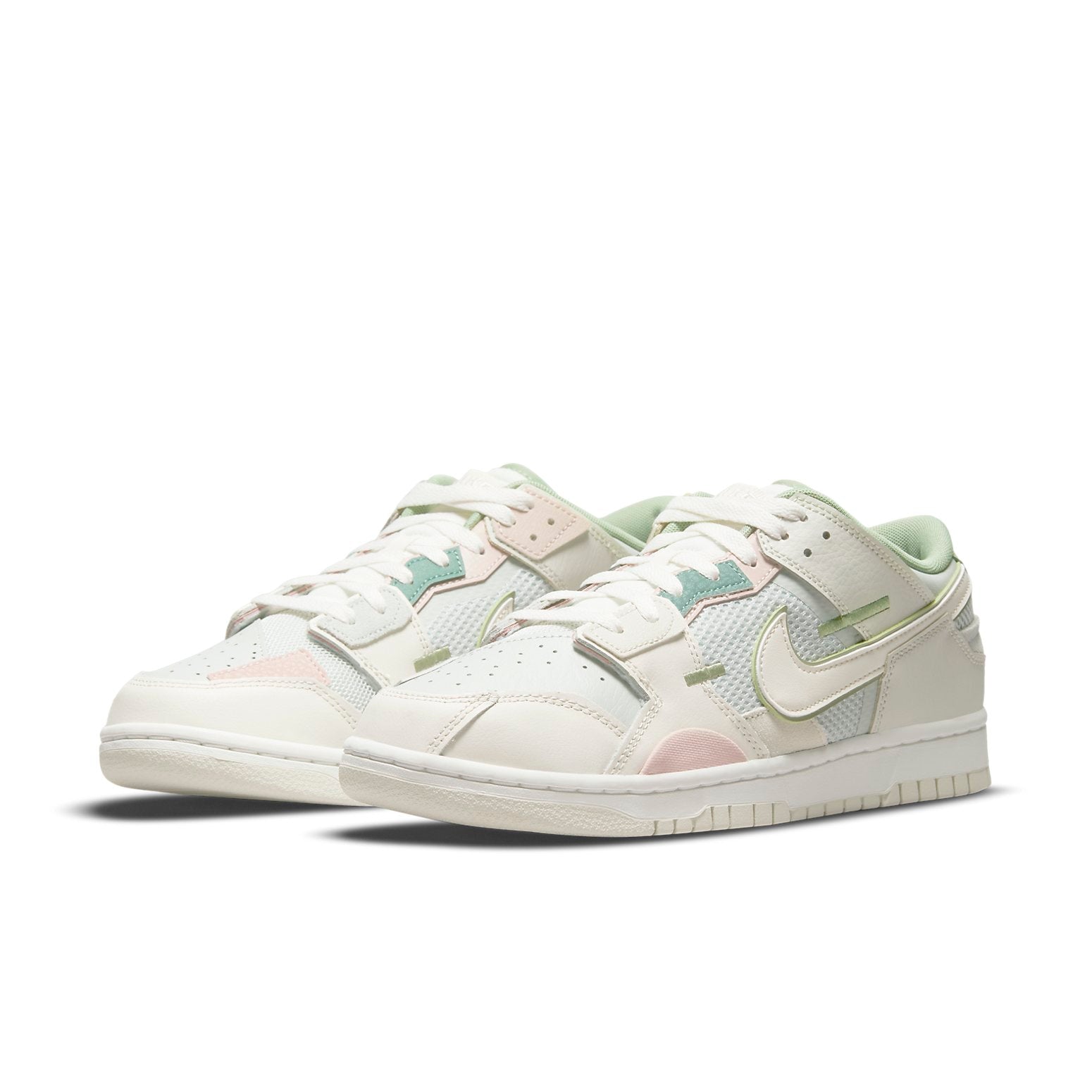 Nike Dunk Scrap SE ‘Grey Haze Oil Green’