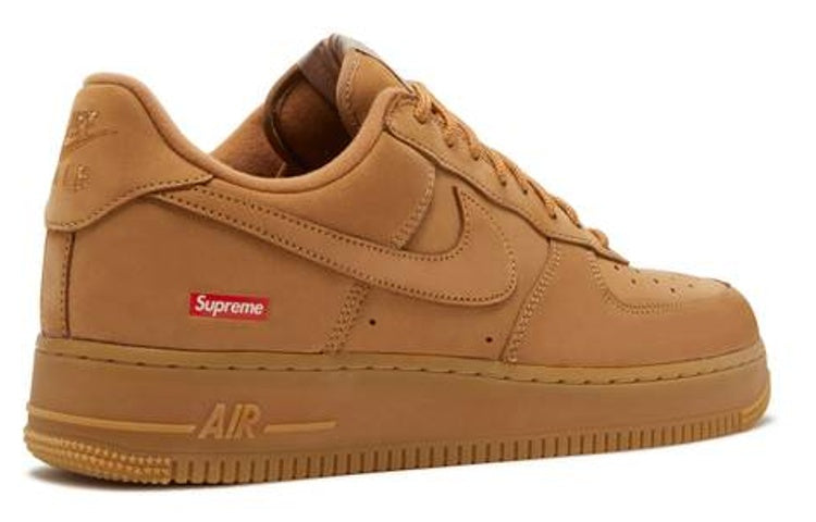 Nike x Supreme Air Force 1 Low SP ‘Wheat’