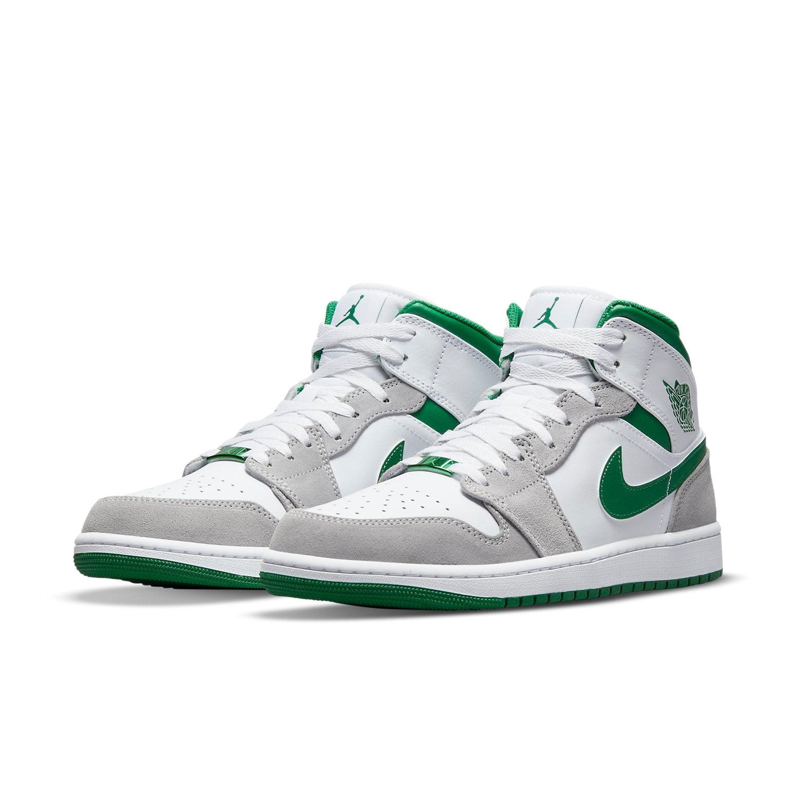 Air Jordan 1 Mid SE ‘Grey Pine Green’