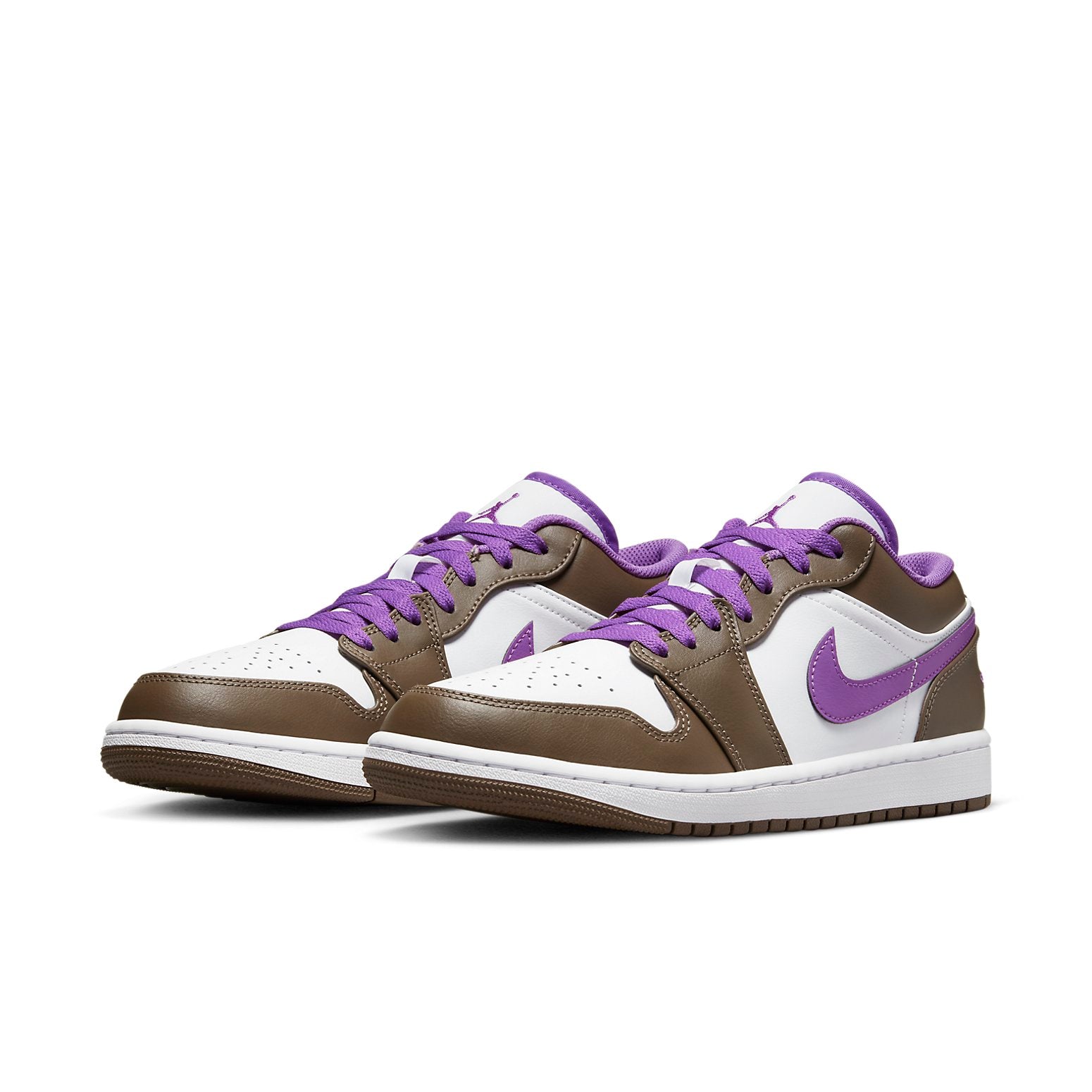 Air Jordan 1 Low ‘Purple Mocha’