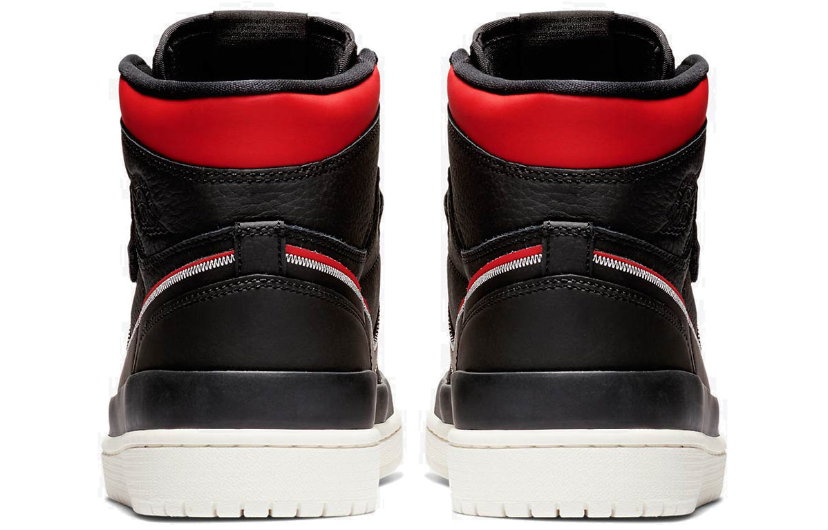 Air Jordan 1 Retro High Double Strap ‘Black Red’