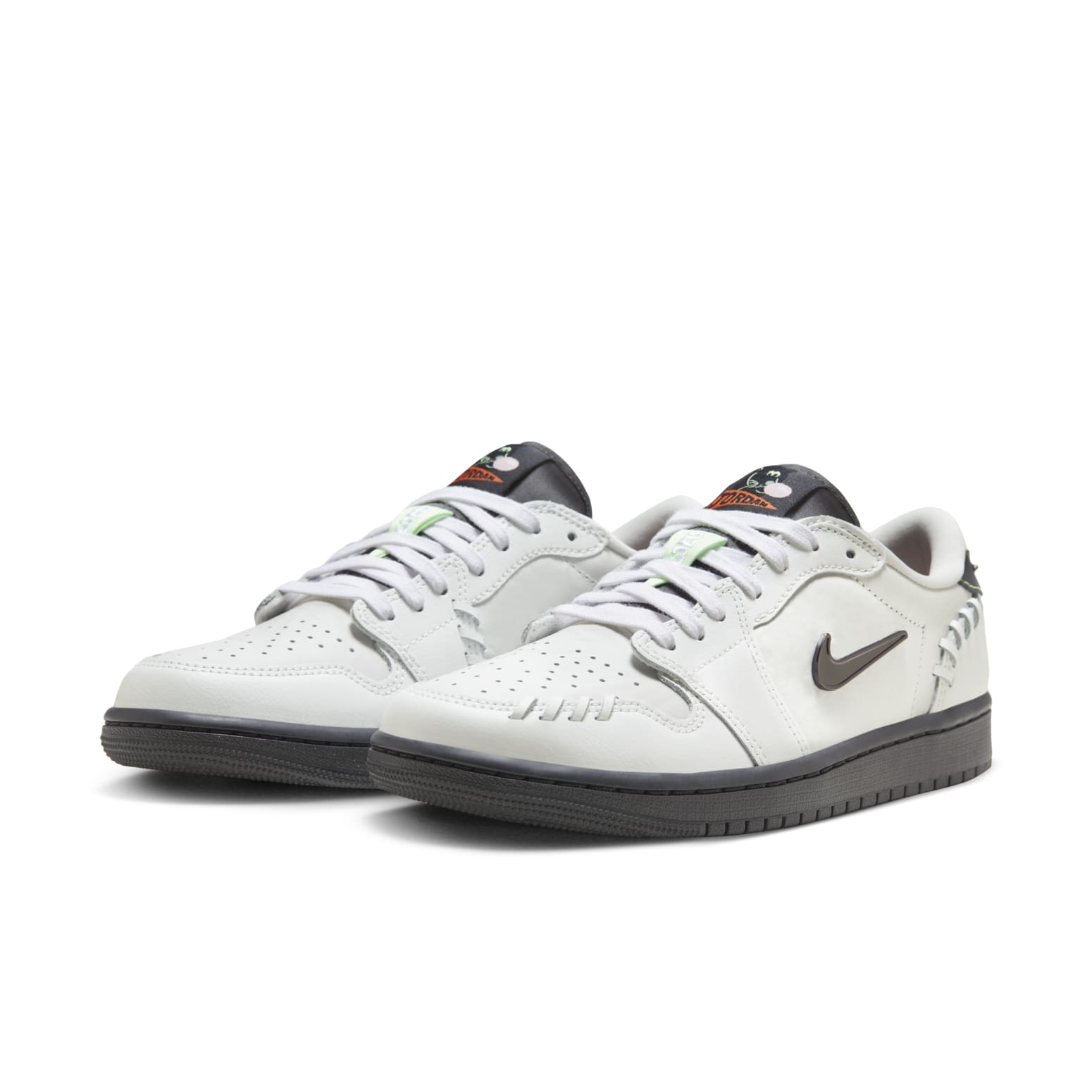 Air Jordan 1 MM Low ‘Phantom Dust Metallic Dark Grey’