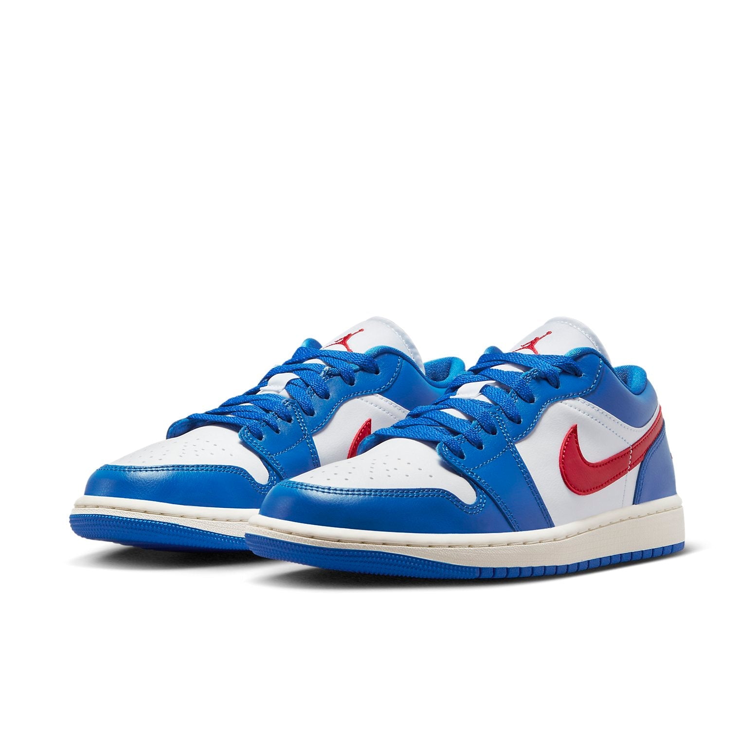 Air Jordan 1 Low ‘Sport Blue Gym Red’