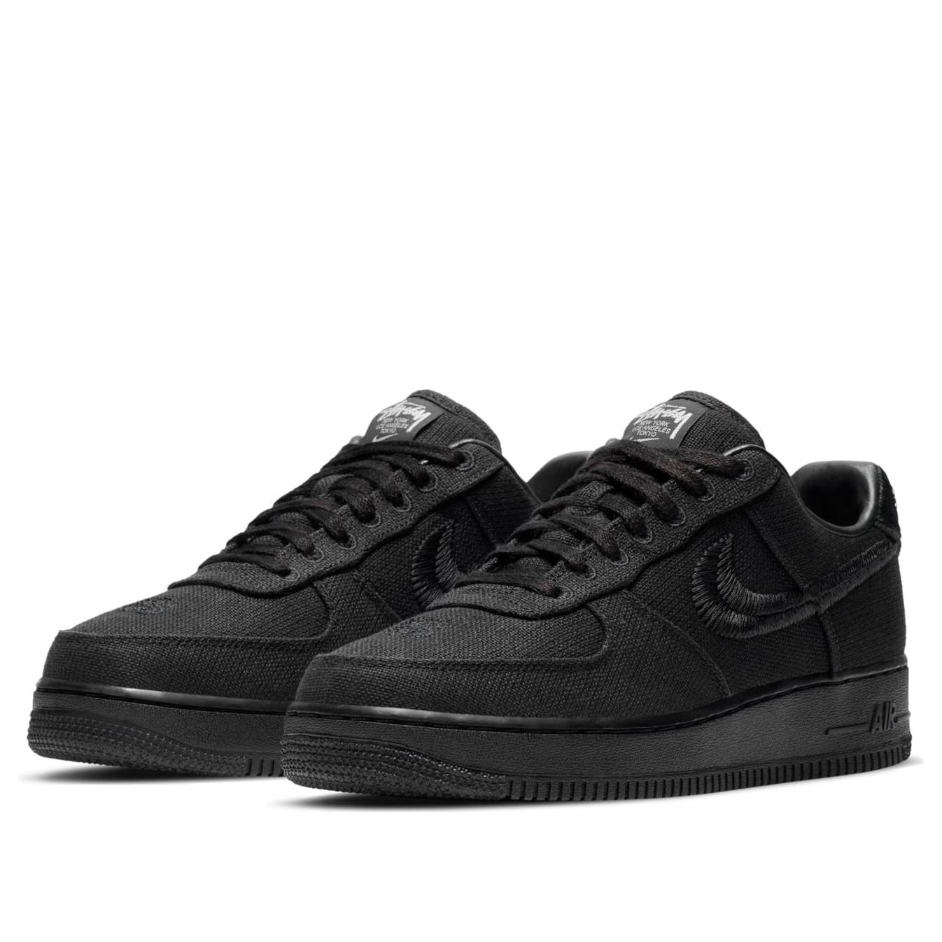 Nike x Stussy Air Force 1 Low ‘Triple Black’