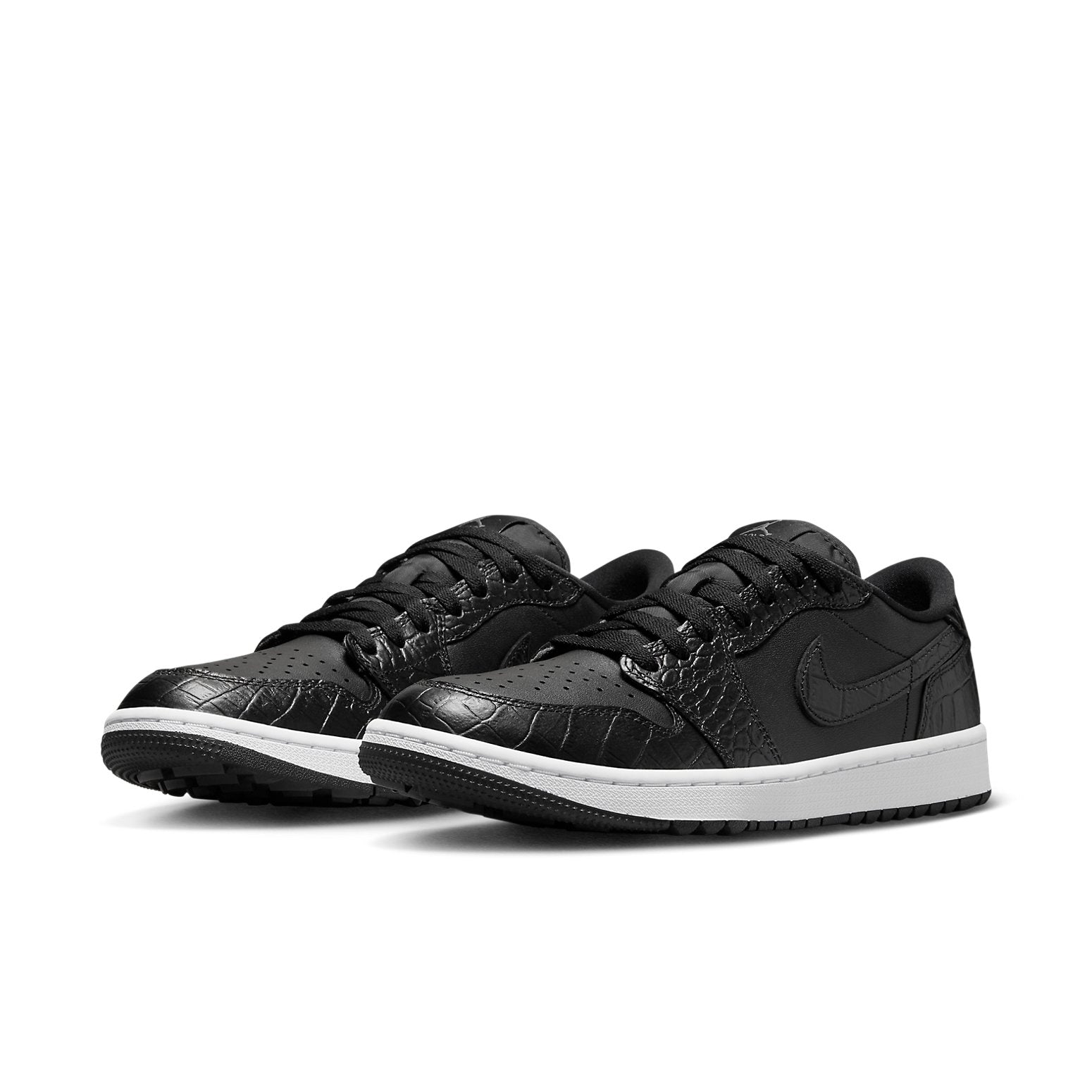 Air Jordan 1 Low Golf ‘Black Crocodile’