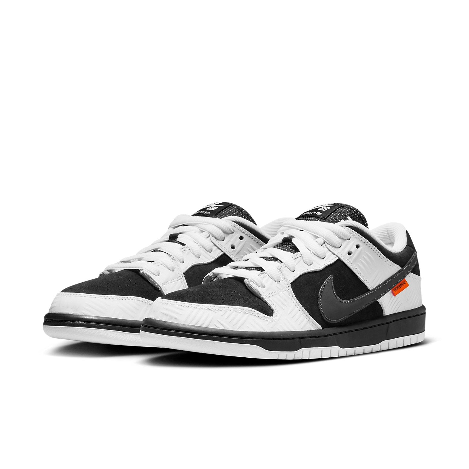 Nike x TIGHTBOOTH SB Dunk Low ‘White Black’