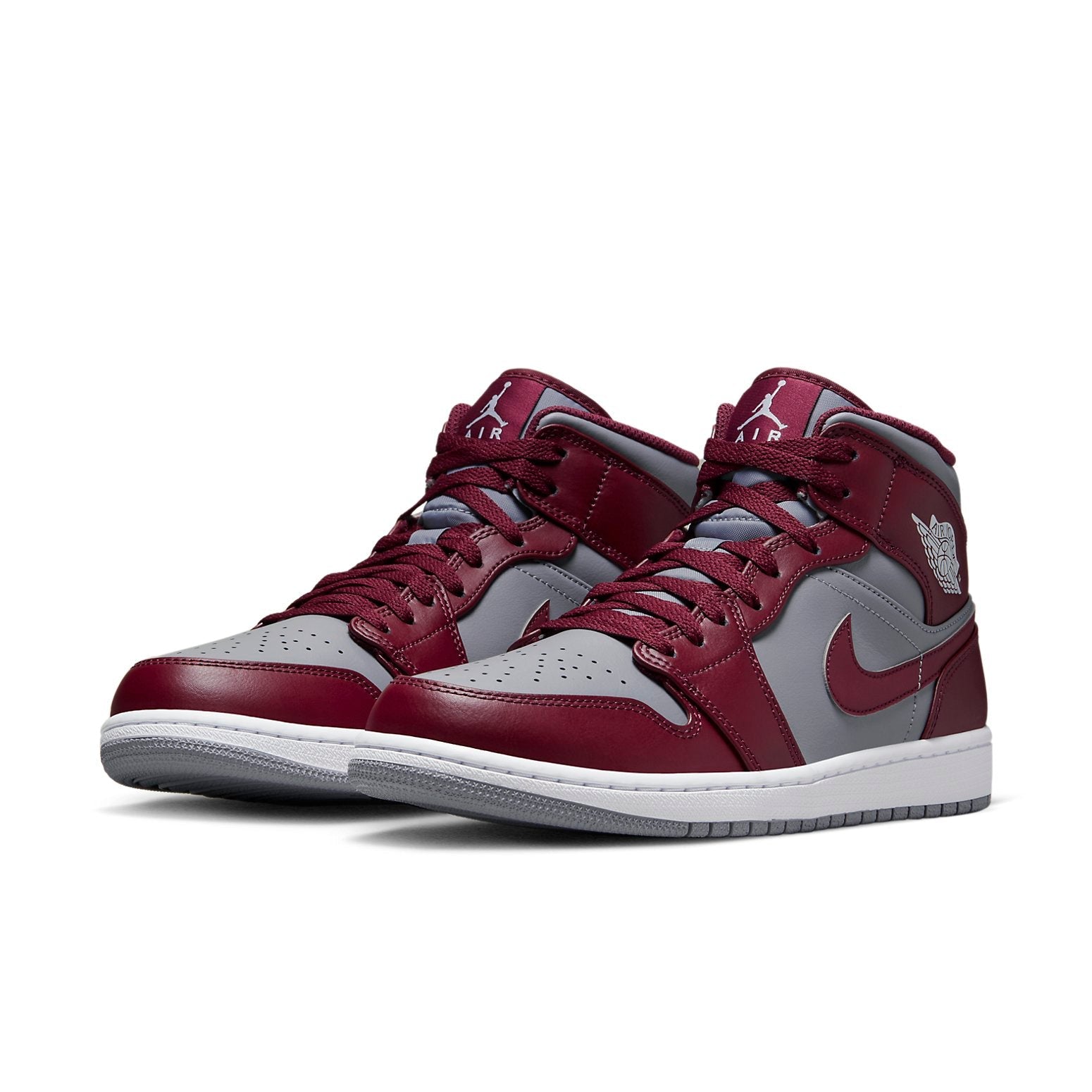 Air Jordan 1 Mid ‘Cherrywood Red’