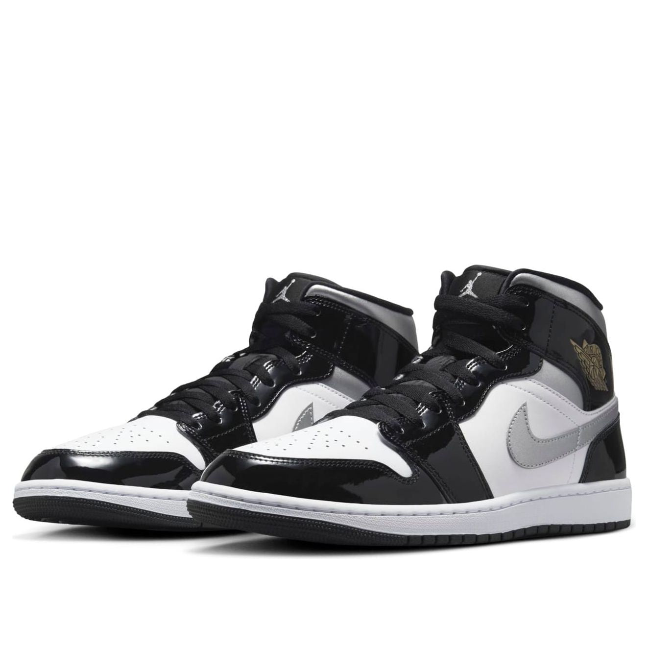 Air Jordan 1 Mid ‘Black Patent’