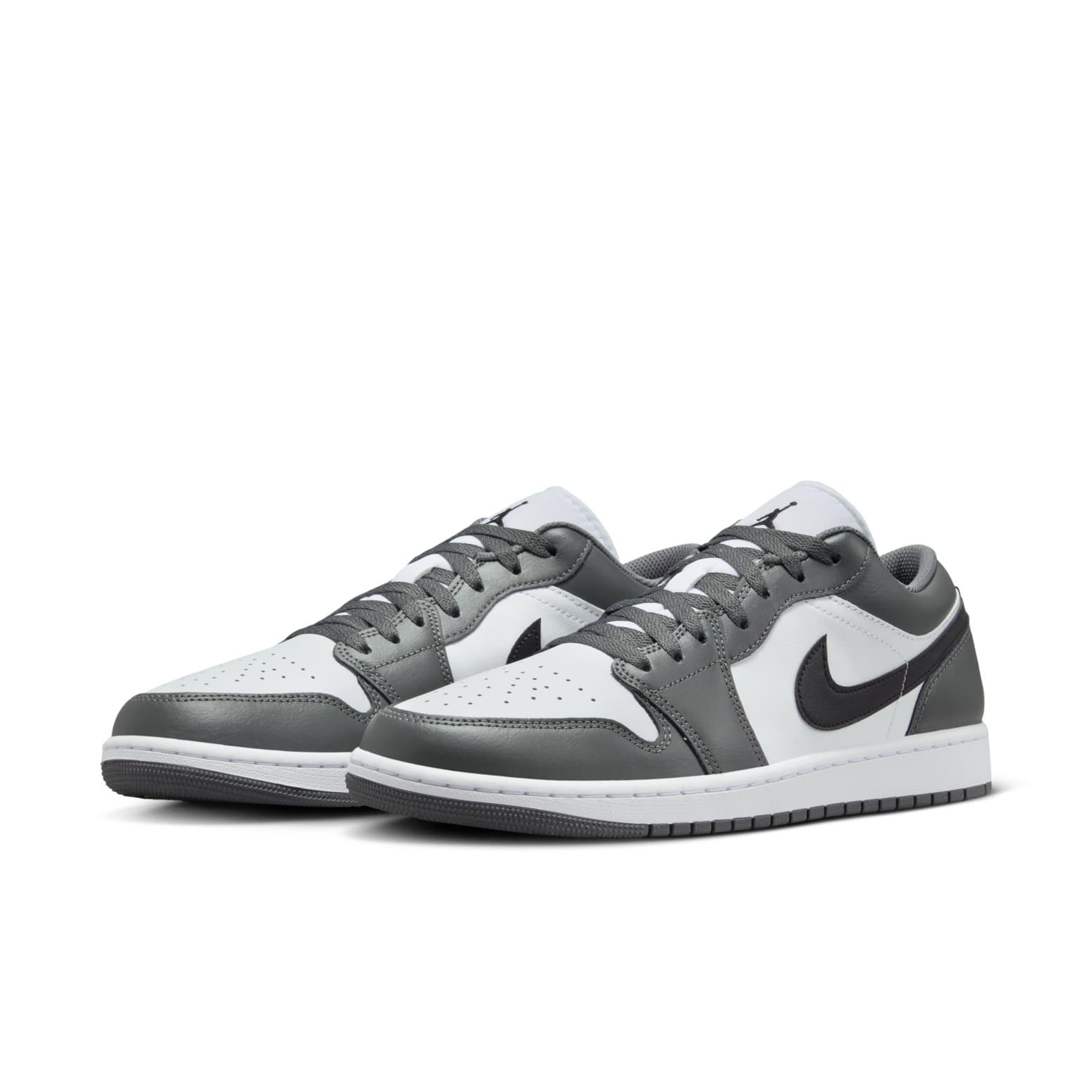 Air Jordan 1 Low ‘White Iron Grey’