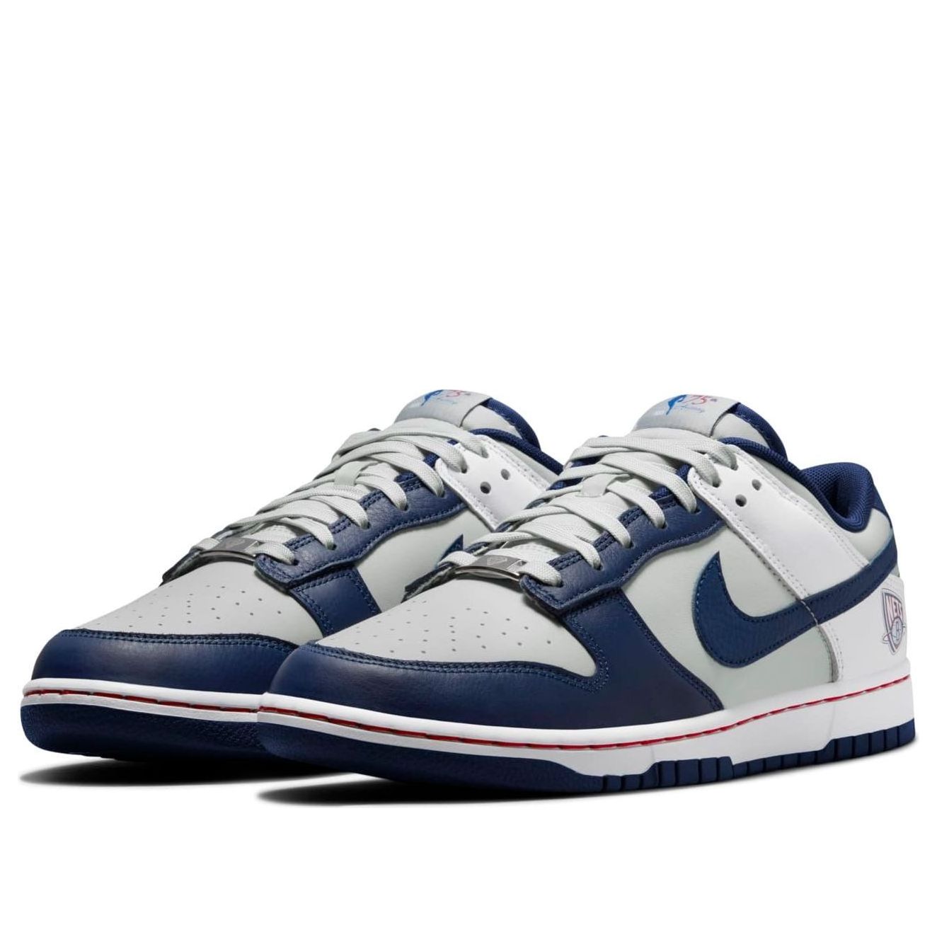 Nike x NBA Dunk Low EMB ’75th Anniversary – Nets’
