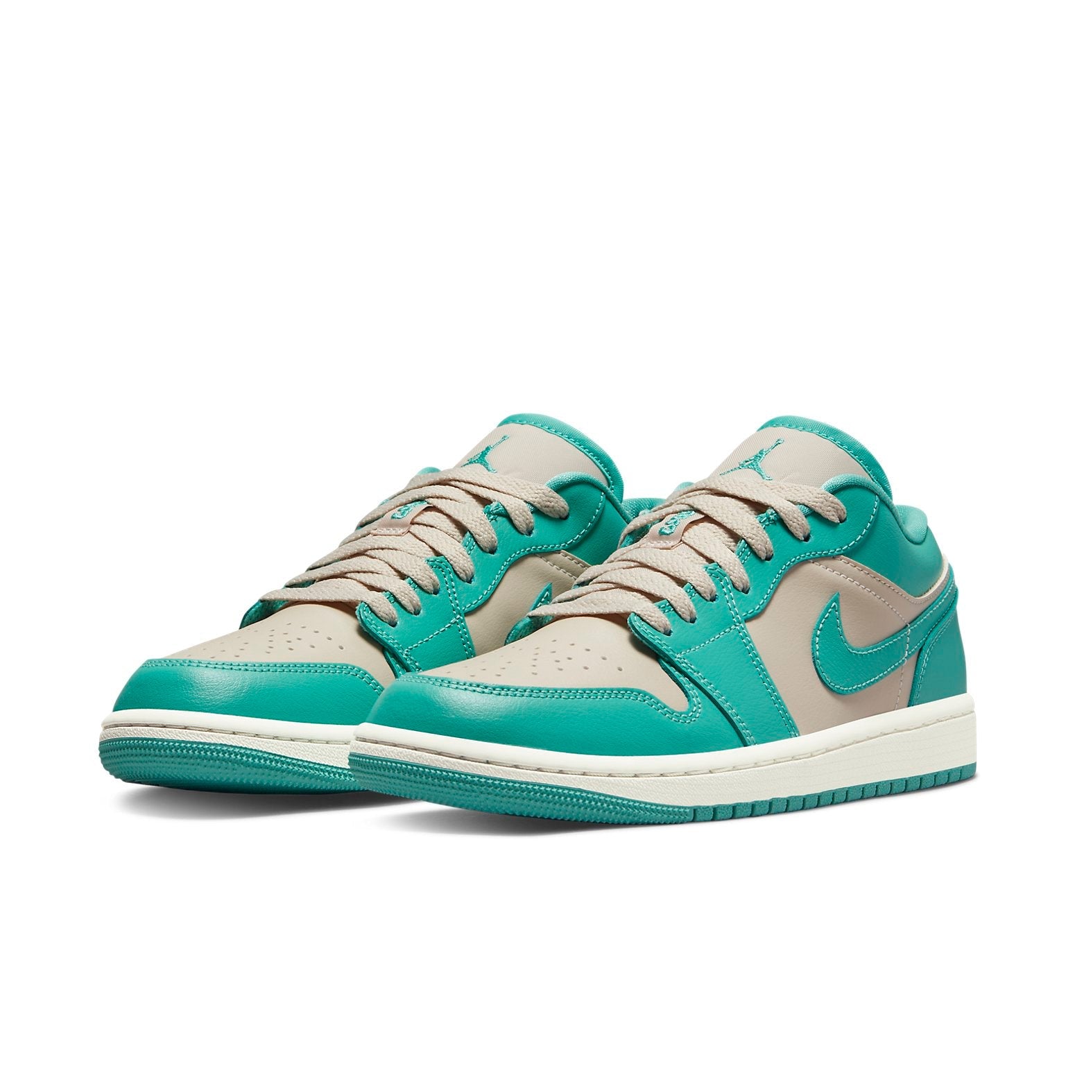 Air Jordan 1 Low ‘Tropical Teal Sandy Beige’