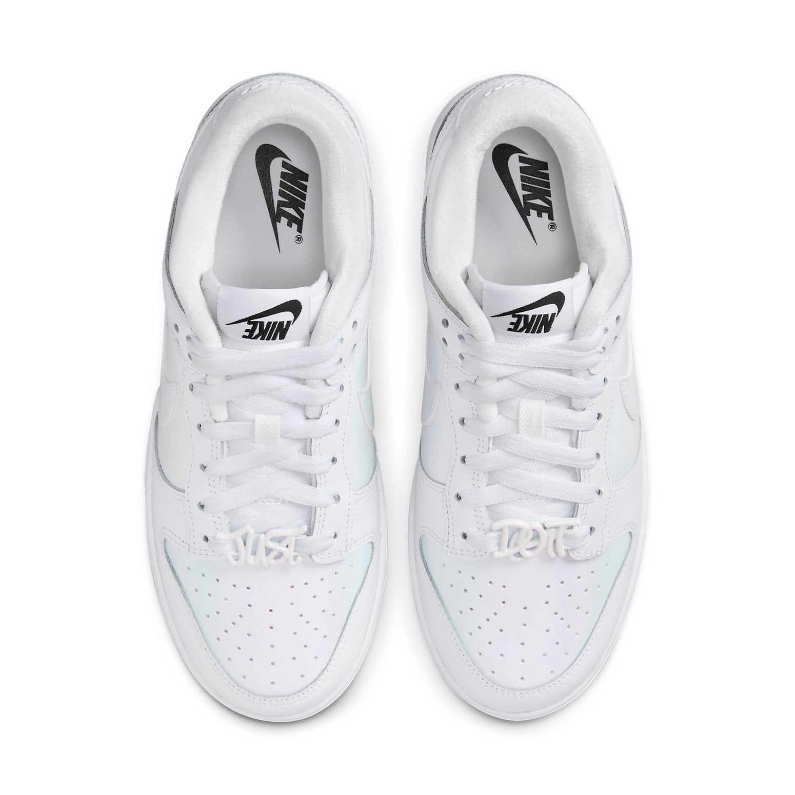 Nike Dunk Low ‘Just Do It – White Iridescent’