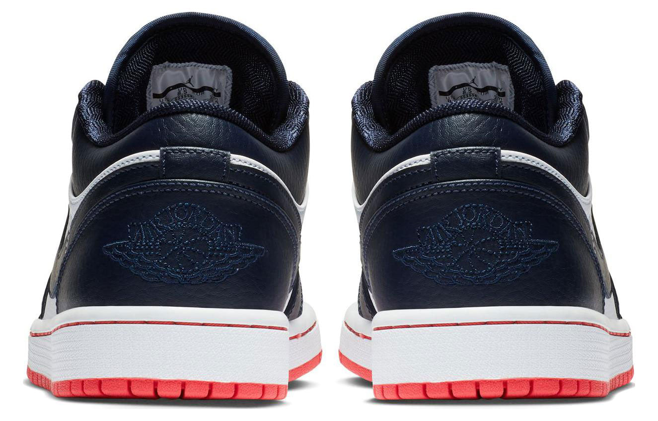Air Jordan 1 Retro Low ‘Obsidian Ember Glow’