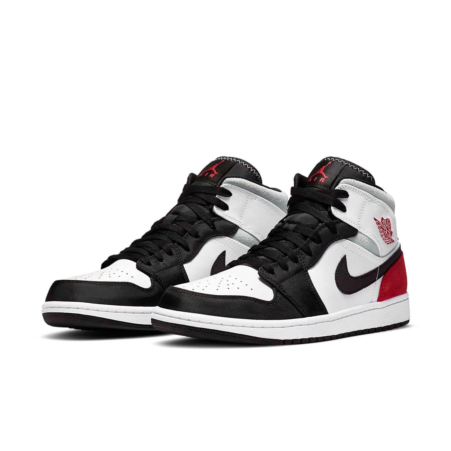 Air Jordan 1 Mid SE ‘Red Black Toe’