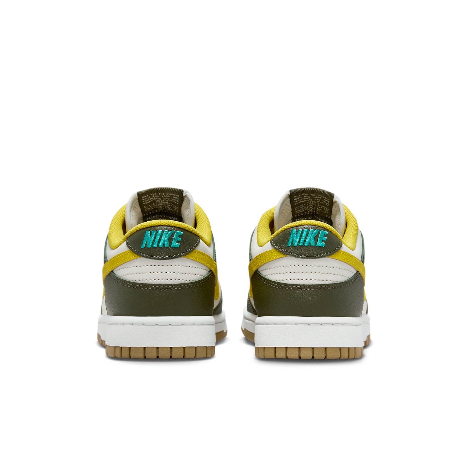 Nike Dunk Low Retro PRM ‘Cargo Khaki Vivid Sulfur’