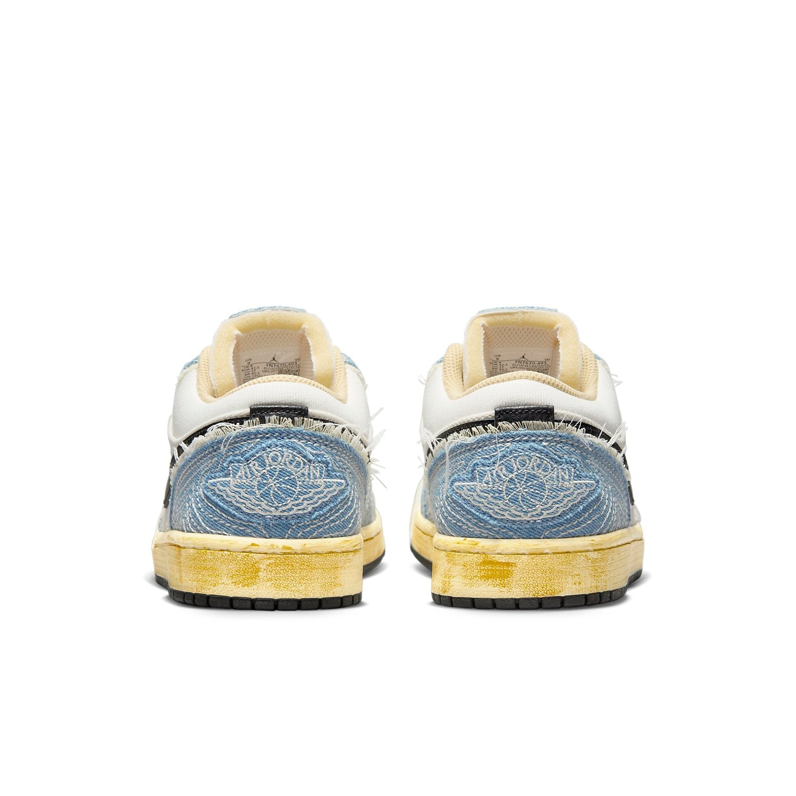 Air Jordan 1 Low SE WRMK ‘Sashiko Denim’