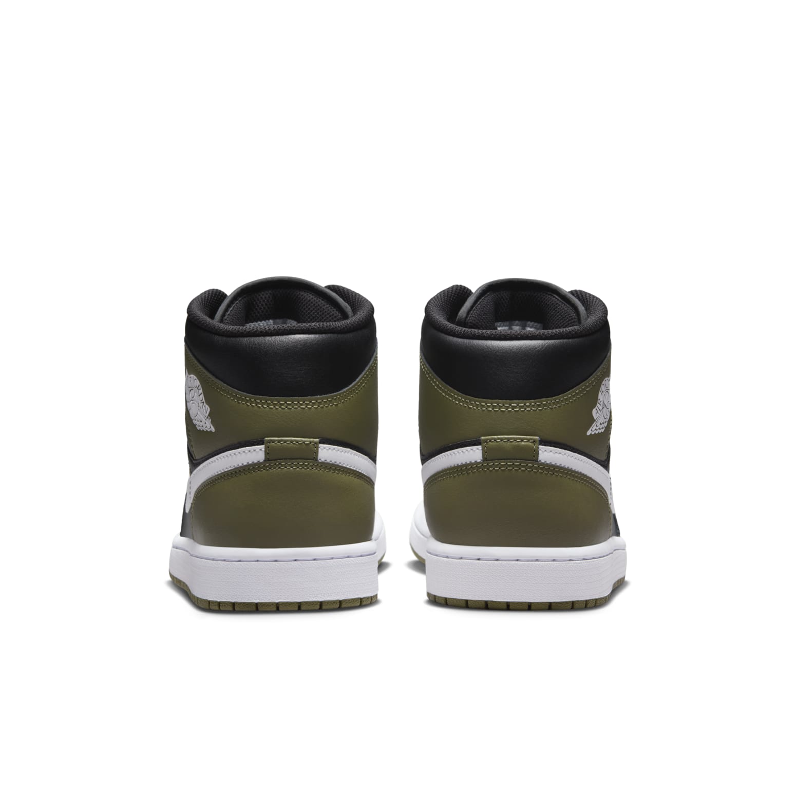 Air Jordan 1 Mid ‘Black Medium Olive’