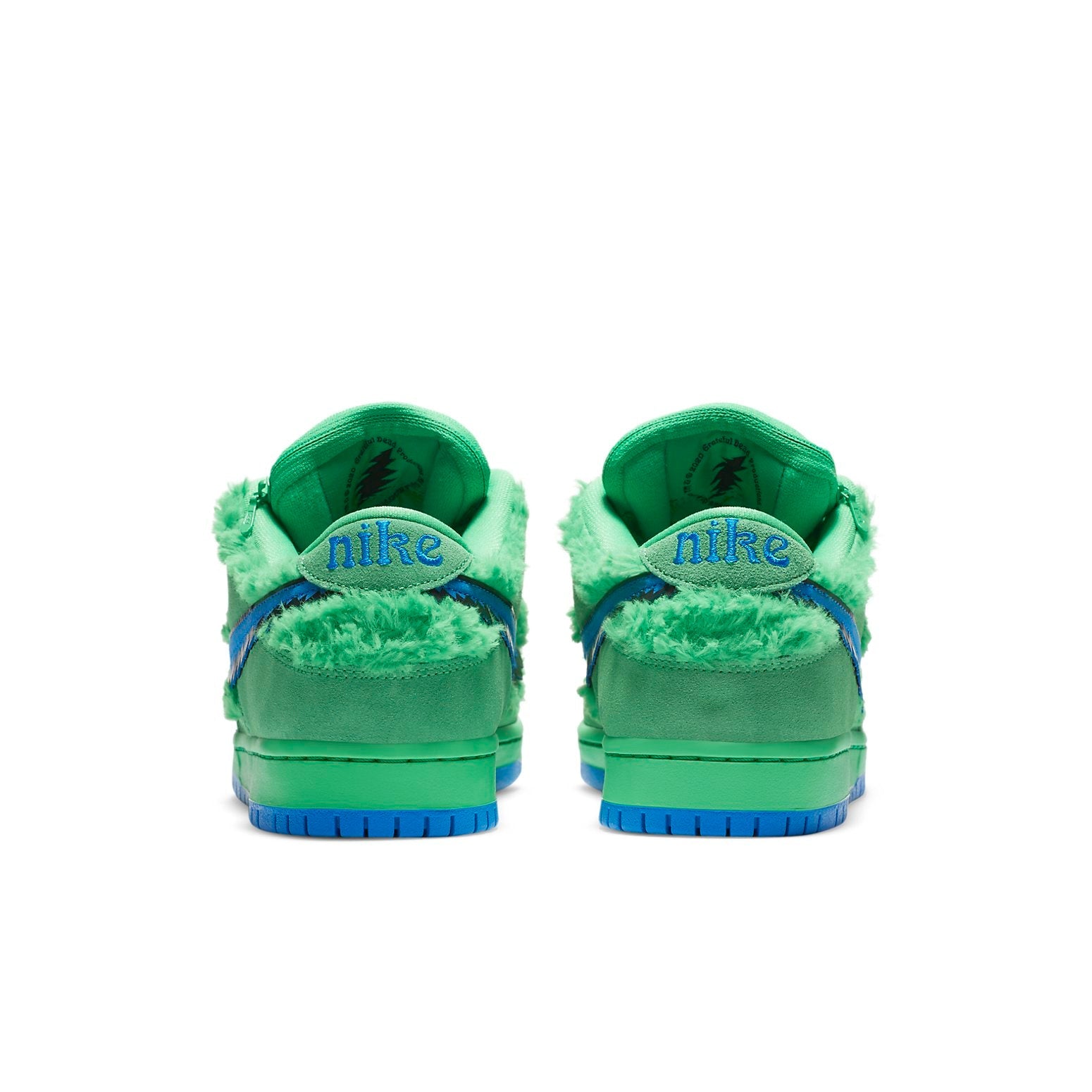 Nike x Grateful Dead SB Dunk Low ‘Green Bear’