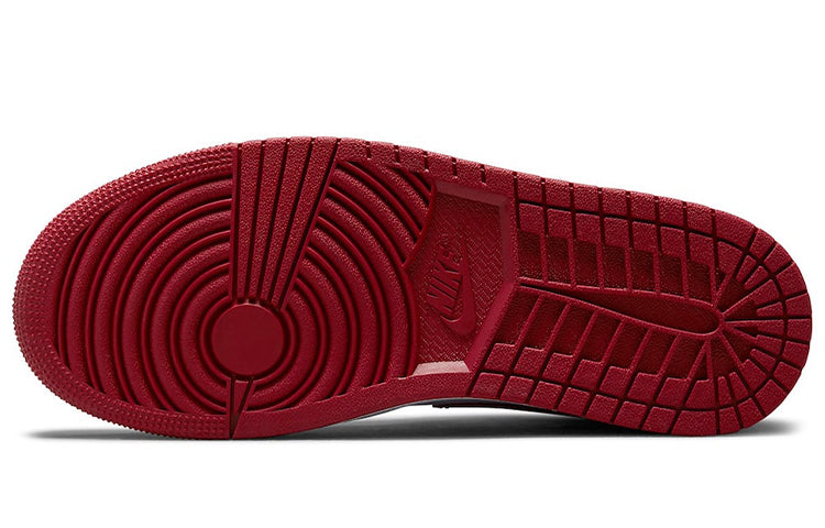 Air Jordan 1 Mid ‘University Red White’