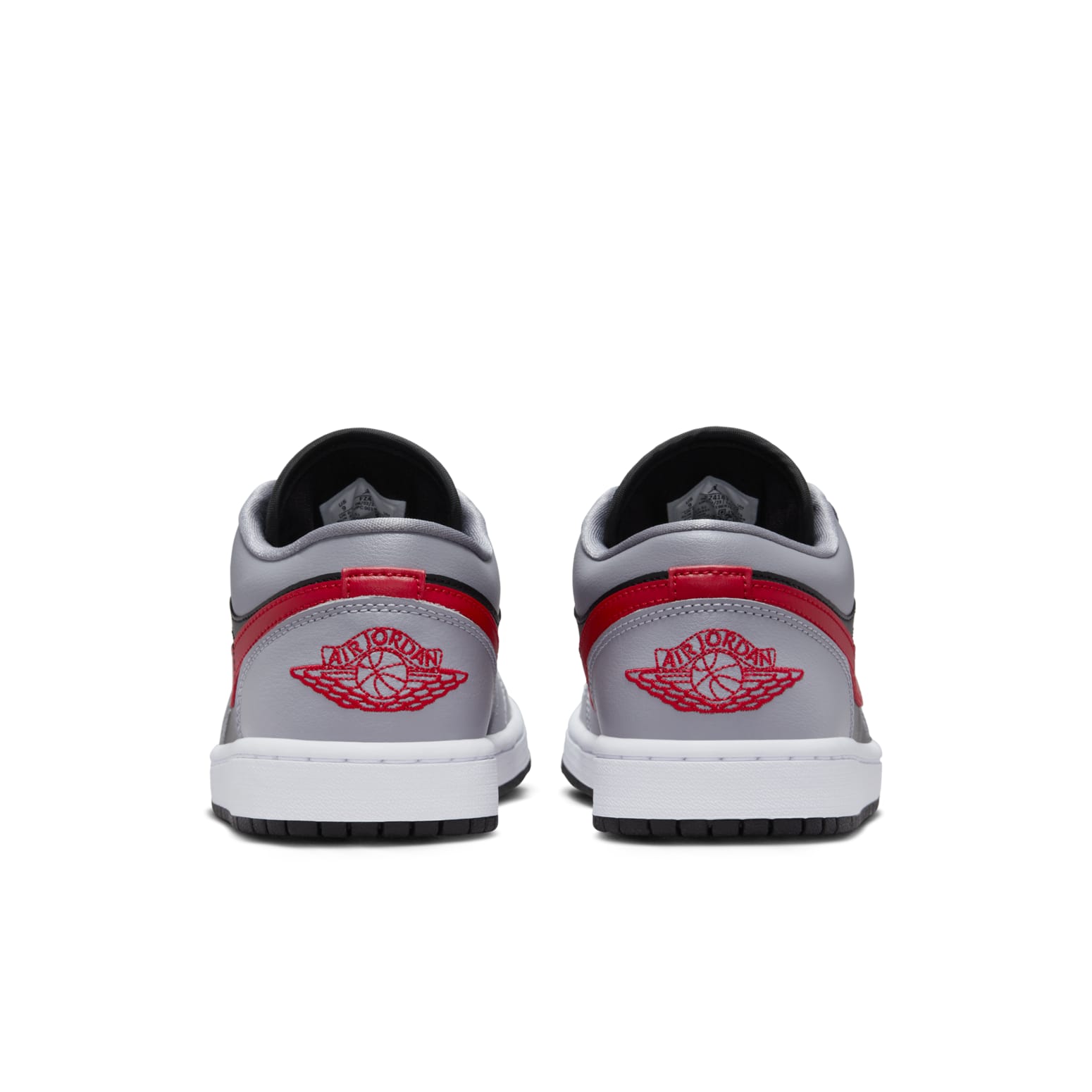 Air Jordan 1 Low ‘Cement Grey Fire Red’