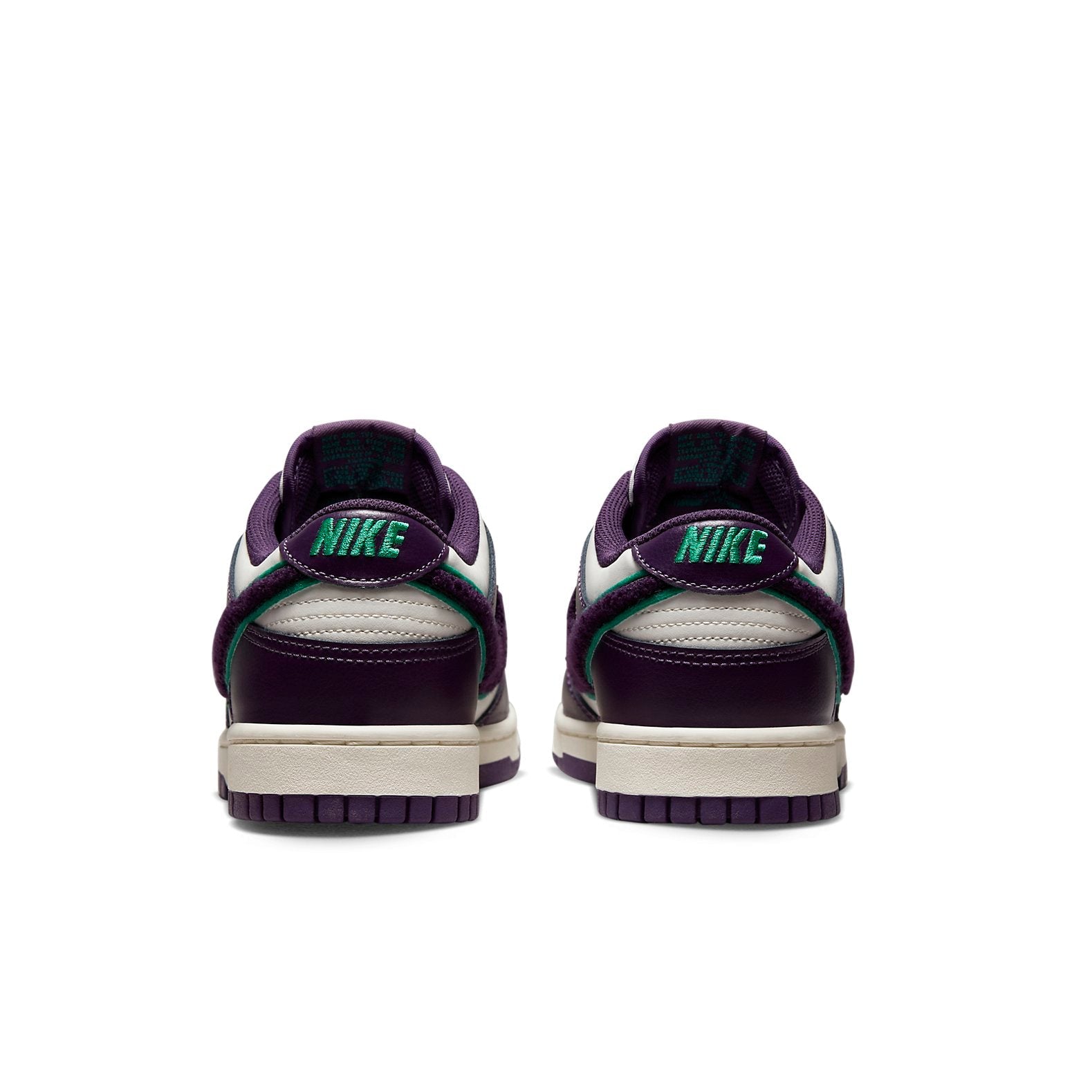 Nike Dunk Low ‘Chenille Swoosh – Grand Purple’
